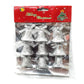 4cm Christmas Bells DHJ21 (9pcs)
