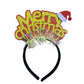 Merry Christmas LED Headband
