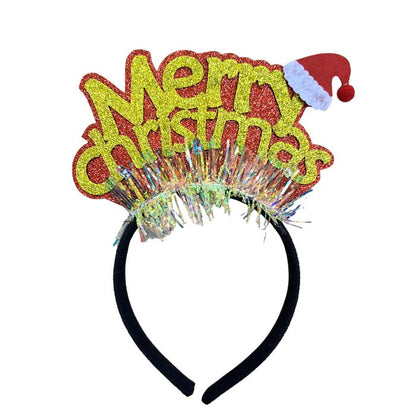 Merry Christmas LED Headband