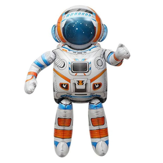 134cm 4D Foil Balloon Display F0803 (Astronaut)