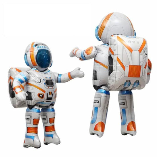 134cm 4D Foil Balloon Display F0803 (Astronaut)