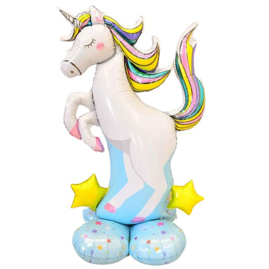 50inch Foil Balloon Display TX-218 (Rainbow Unicorn)