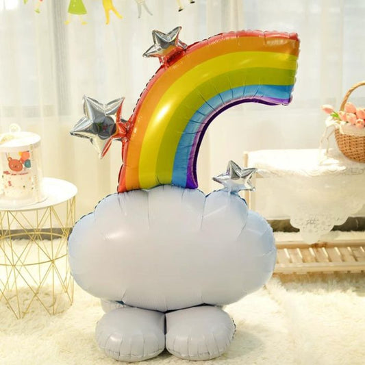 39inch Foil Balloon Display TX-144 (Half Rainbow)