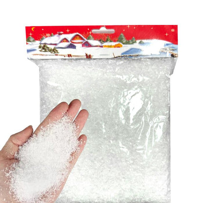 Fake Foam Snow Powder Decoration