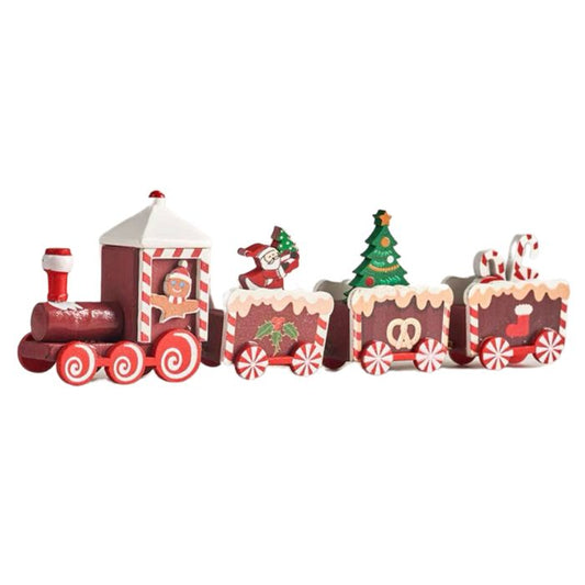 20cm Gingerbread Train Y01221
