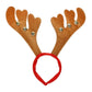 Christmas Reindeer Bells Headband (Brown)