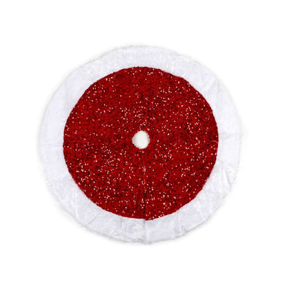 Christmas Sequin Tree Skirt