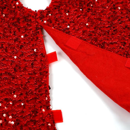 Christmas Sequin Tree Skirt