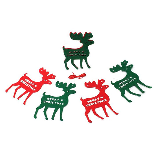 Non-woven Reindeer Christmas Garland