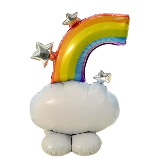 39inch Foil Balloon Display TX-144 (Half Rainbow)