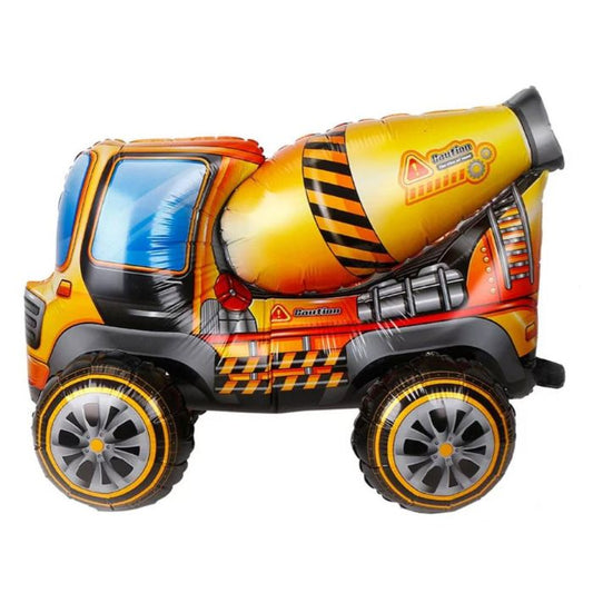 74cm 4D Foil Balloon Display F0753 (Concrete Truck)