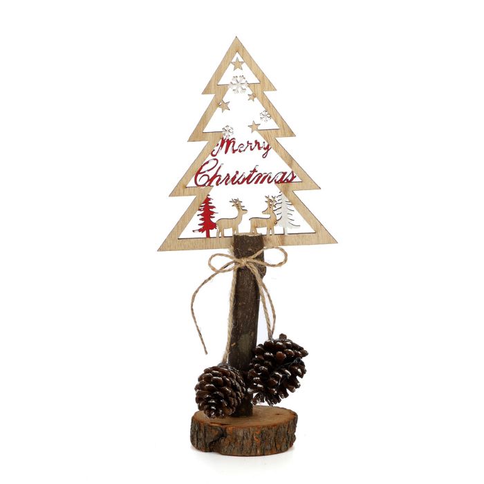 Tabletop Wooden Christmas Tree HG18-009
