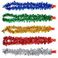 9cm Shiny Star Tinsel 2m