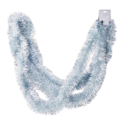 9cm Shiny Tinsel 5m