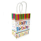15cm X 21cm X 8cm Party Kraft Paper Bag