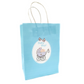 15cm X 21cm X 8cm Baby Boy Kraft Paper Bag