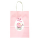 15cm X 21cm X 8cm Baby Girl Kraft Paper Bag