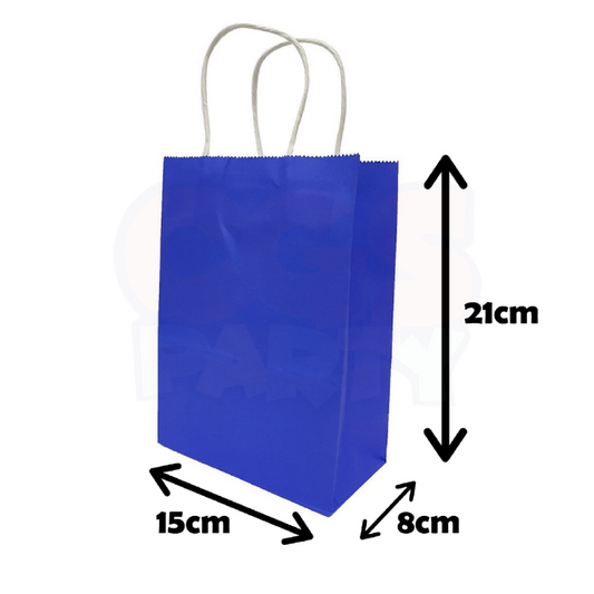 15cm X 21cm X 8cm Unicorn Kraft Paper Bag