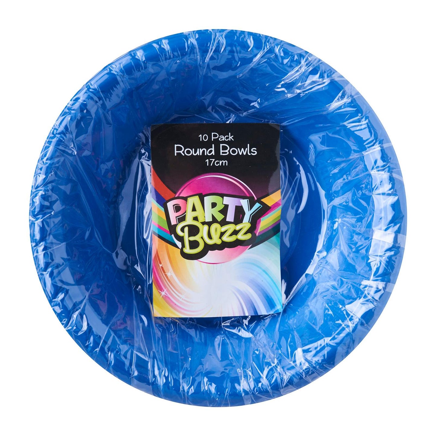 17cm Solid Color Plastic Bowls