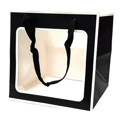 Square Window Paper Bag