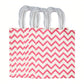 21cm X 27cm X 11cm Wave Kraft Paper Bag