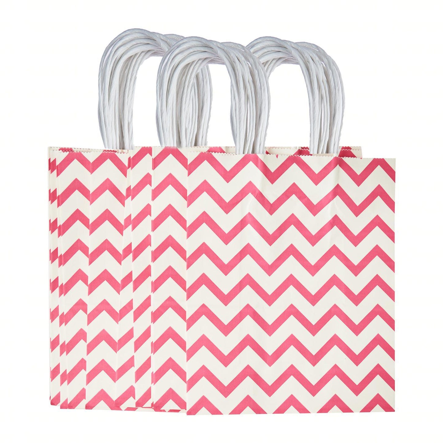 21cm X 27cm X 11cm Wave Kraft Paper Bag