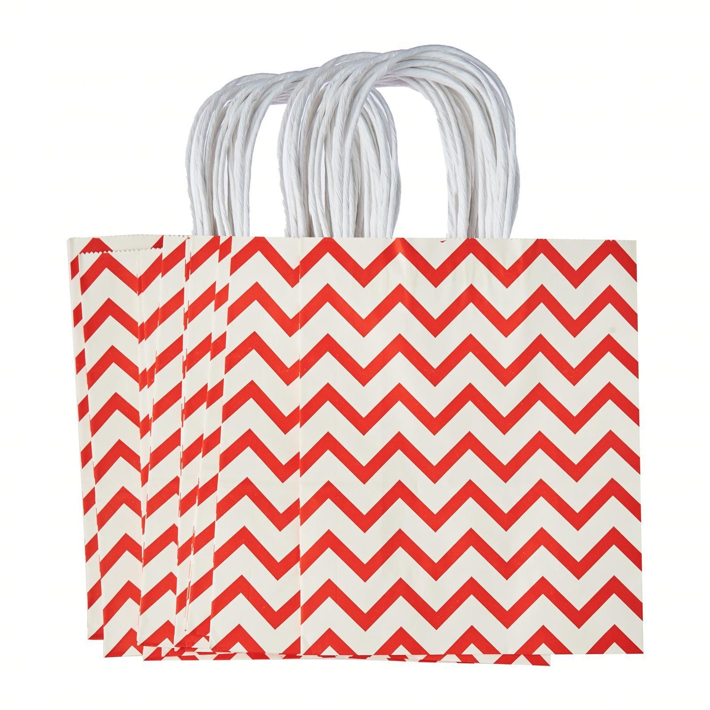 21cm X 27cm X 11cm Wave Kraft Paper Bag