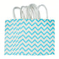 21cm X 27cm X 11cm Wave Kraft Paper Bag
