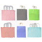 21cm X 27cm X 11cm Wave Kraft Paper Bag