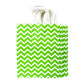 21cm X 27cm X 11cm Wave Kraft Paper Bag