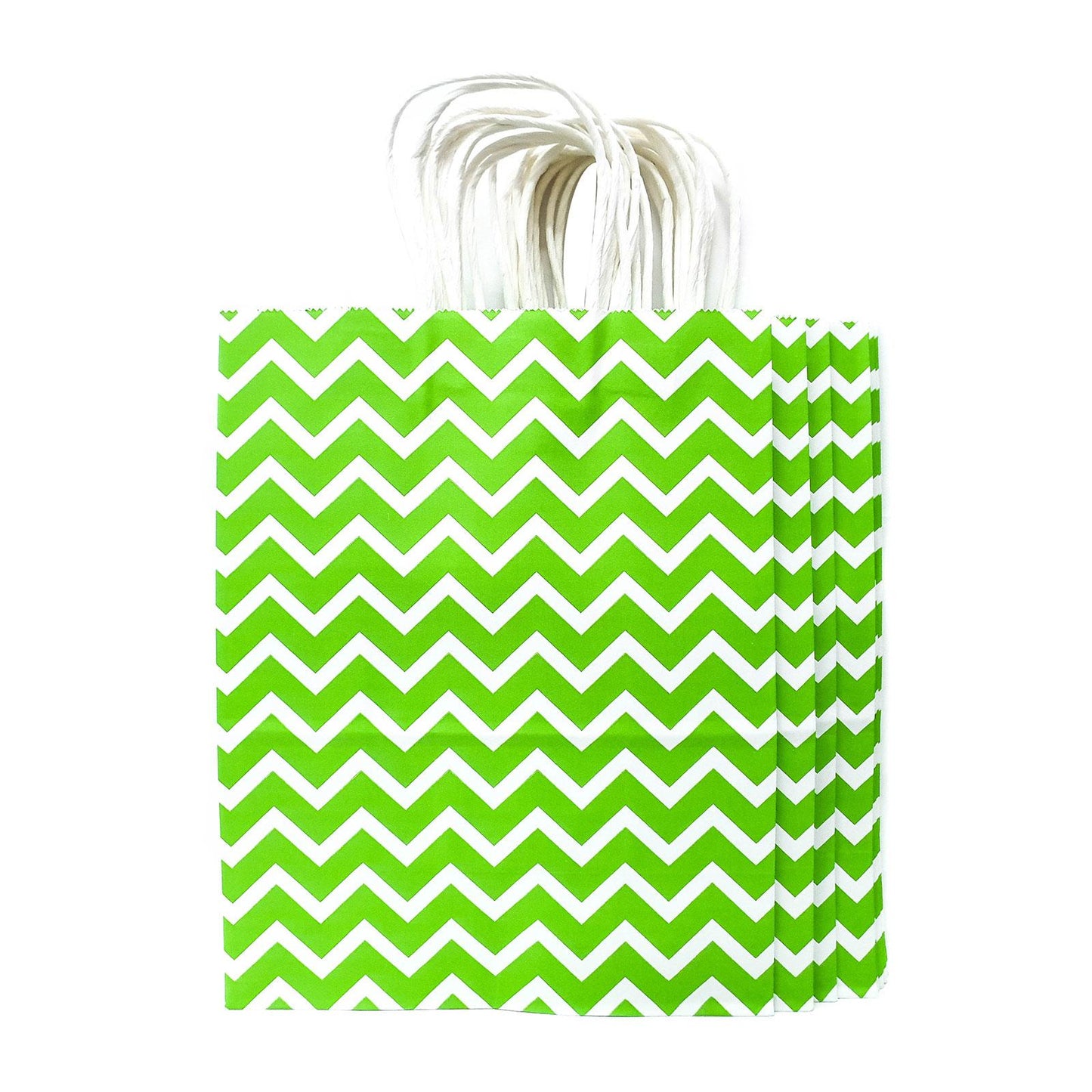 21cm X 27cm X 11cm Wave Kraft Paper Bag