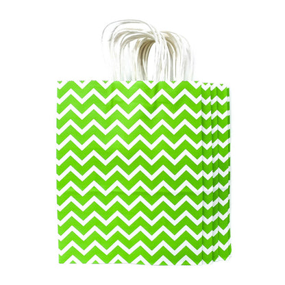 21cm X 27cm X 11cm Wave Kraft Paper Bag