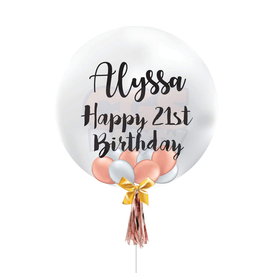 24 Inch Customized Balloon with Mini Balloons