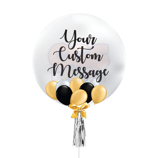 24 Inch Customized Balloon with Mini Balloons