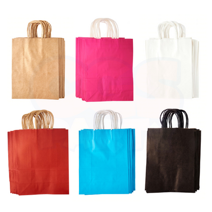 25cm x 32cm x 11.5cm Kraft Paper Bag