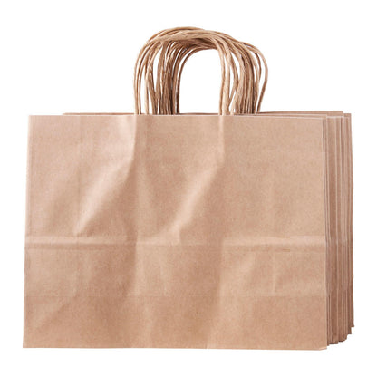 32cm x 25cm x 11.5cm Kraft Paper Bag