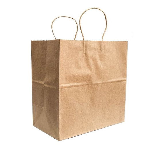 28cm x 28cm x 22cm Kraft Paper Bag