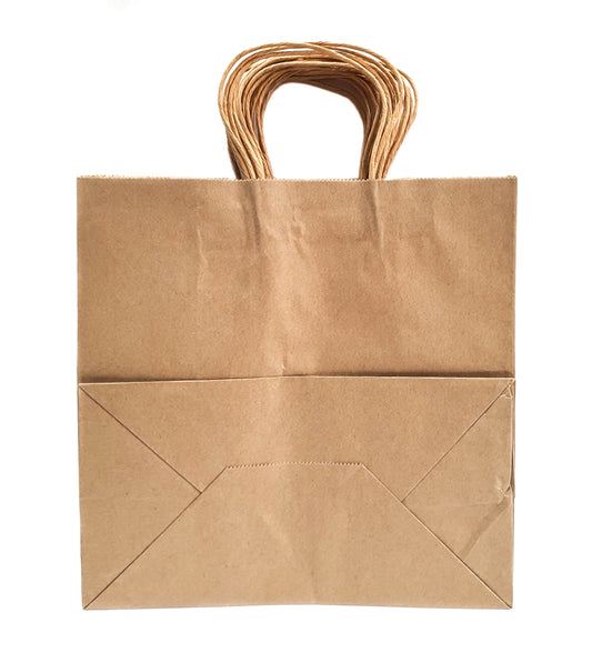 28cm x 28cm x 15cm Kraft Paper Bag