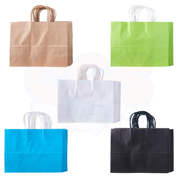 32cm x 25cm x 11.5cm Kraft Paper Bag