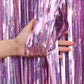 Hologram Tassel Fringe Party Backdrop