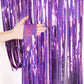 Hologram Tassel Fringe Party Backdrop