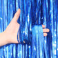 Hologram Tassel Fringe Party Backdrop