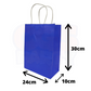 G3345 Brown Kraft Paper Bag
