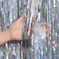 Hologram Tassel Fringe Party Backdrop