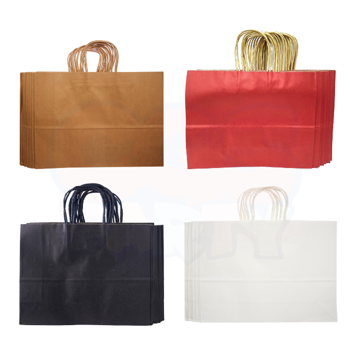 42cm x 31cm x 13cm Kraft Paper Bag