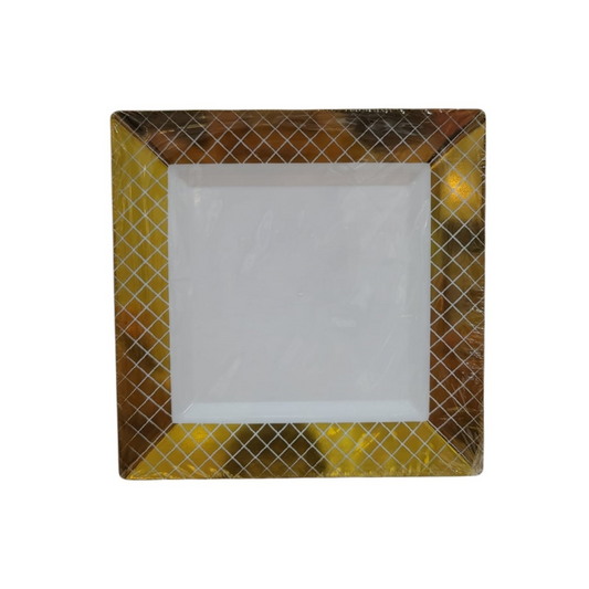 Premium Square Plastic Plates