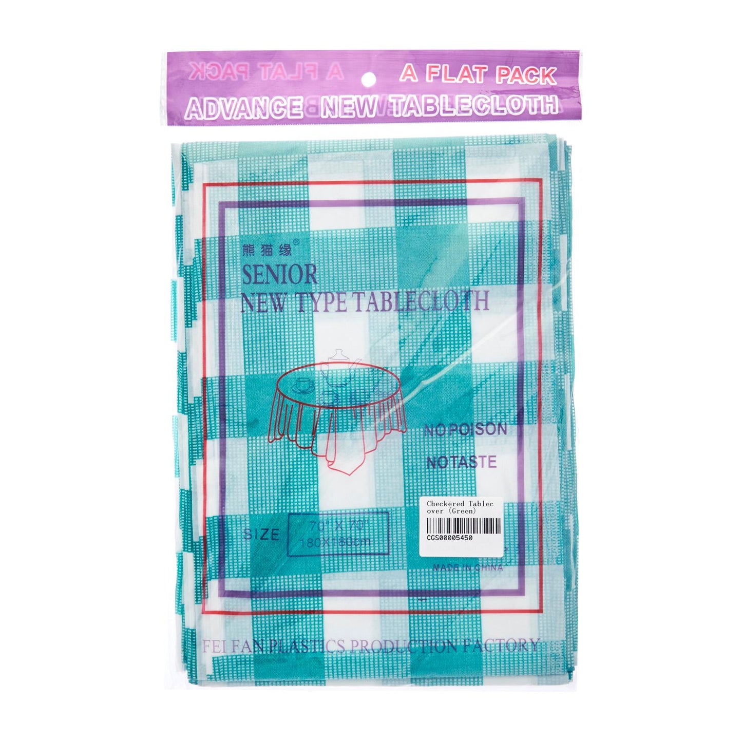 Checkered Tablecover