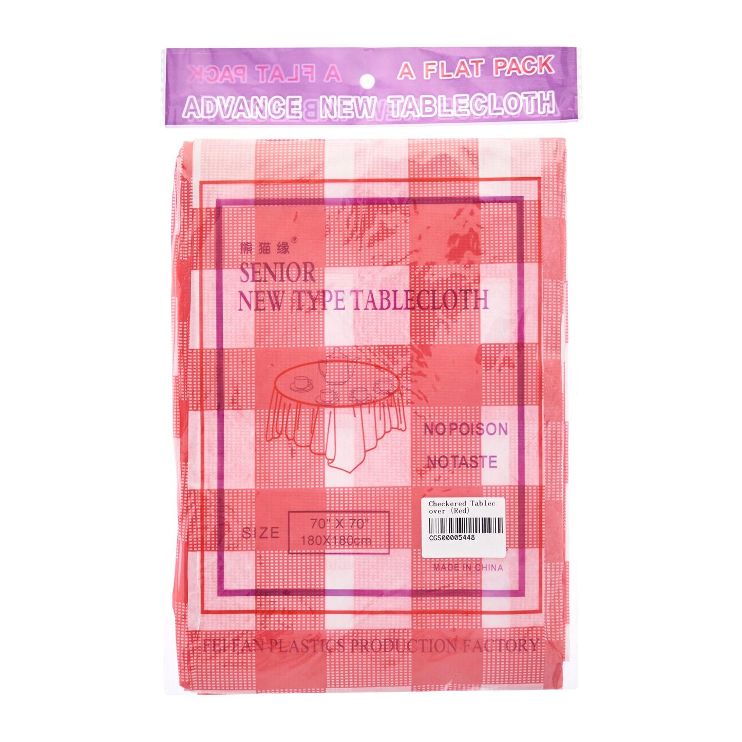 Checkered Tablecover