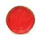 7inch Shiny Scallop Edge Paper Plates