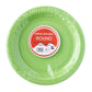 7inch Round Solid Color Plastic Plates